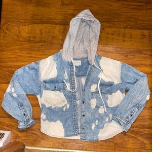 NWOT jean jacket
